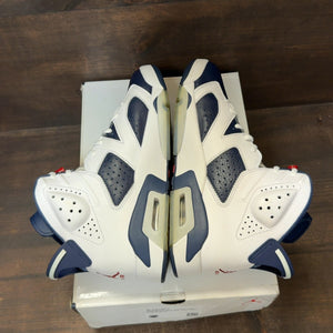 Jordan 6 Retro Olympic (2024) - Image 5