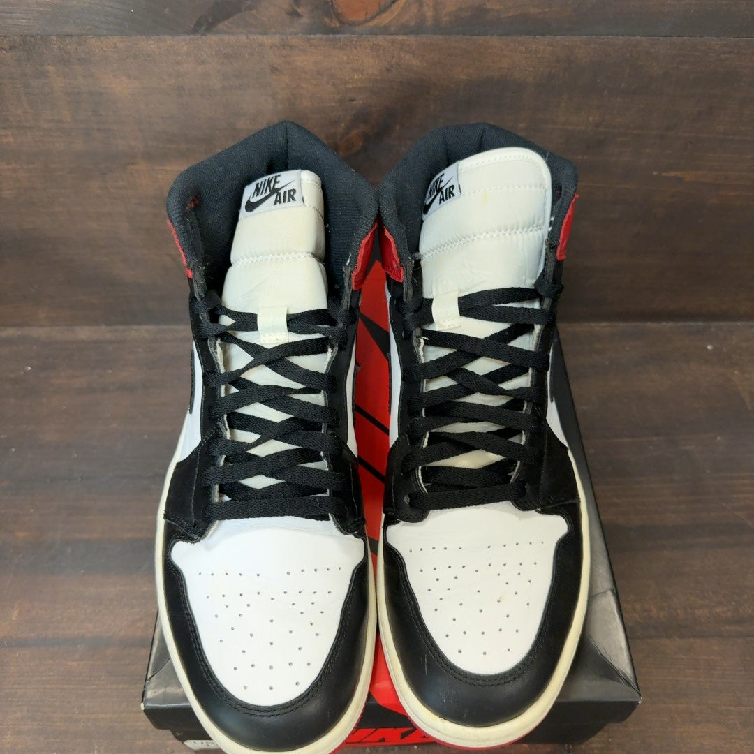 Jordan 1 Retro Black Toe (2013) Size 12 (Pre-Owned)