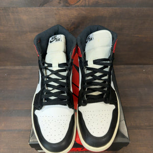 Jordan 1 Retro Black Toe (2013) Size 12 (Pre-Owned)