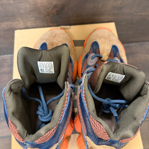 adidas Yeezy 500 High Tactile Orange Size 9.5 (Pre-Owned) - Image 4