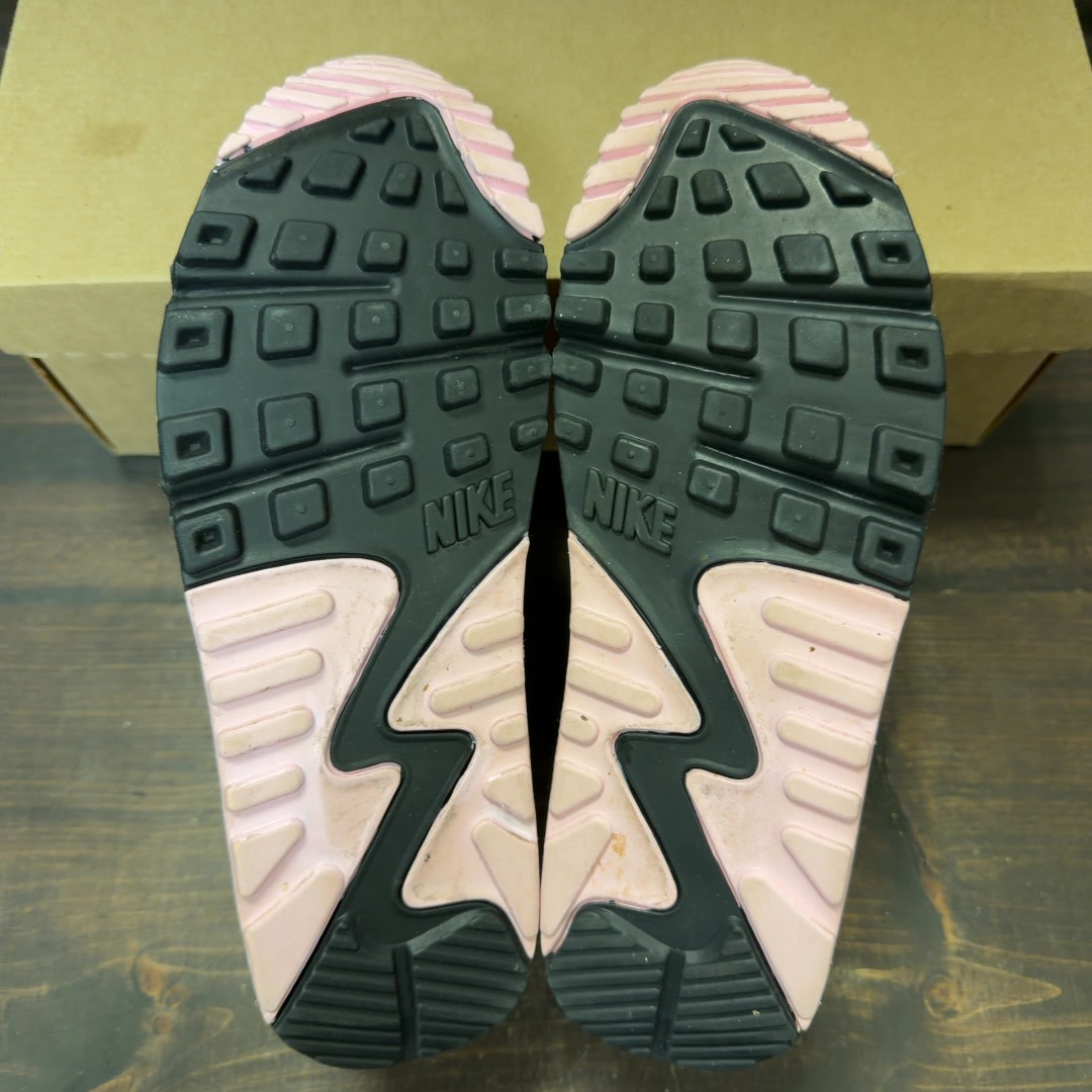 Nike Air Max 90 Athletic Department White Pink (Women's) Size 8W (Pre-Owned) - Image 7