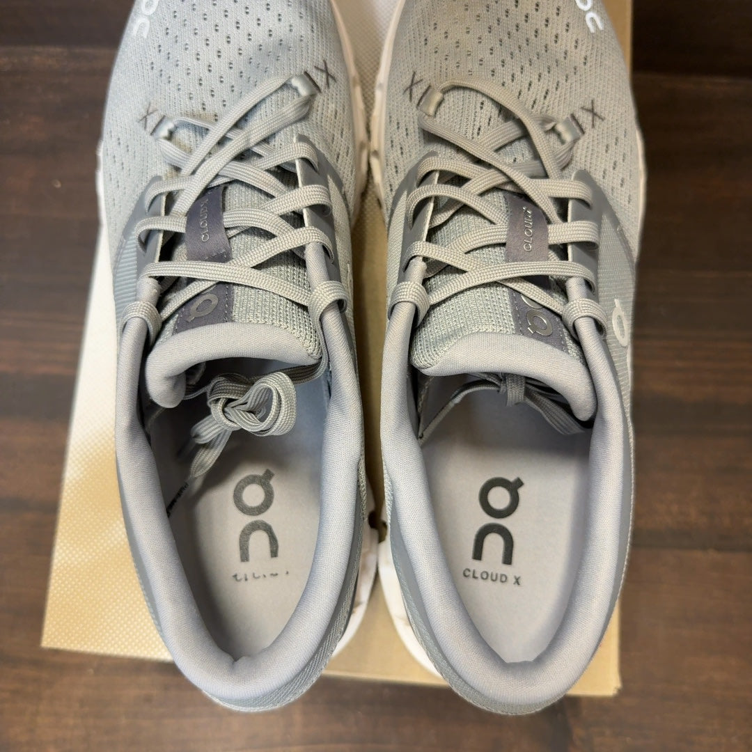 On Running Cloud X 4 Alloy Ivory - Image 5