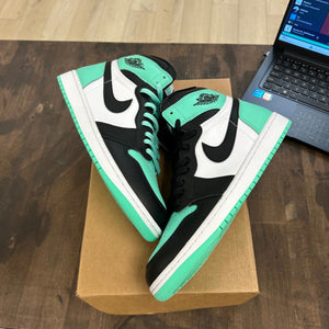 Jordan 1 Retro High OG Green Glow Size 10.5 (Pre-Owned) - Image 1