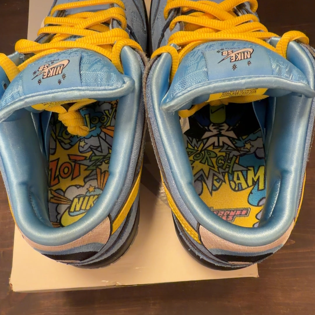 Nike SB Dunk Low The Powerpuff Girls Bubbles - Image 5