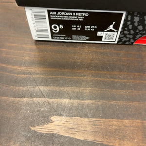 Jordan 3 Retro OG Black Cement (2024) - Image 9