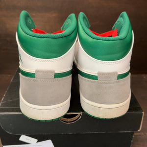 Jordan 1 Mid SE Grey Green Size 10.5 (Pre-Owned) - aux