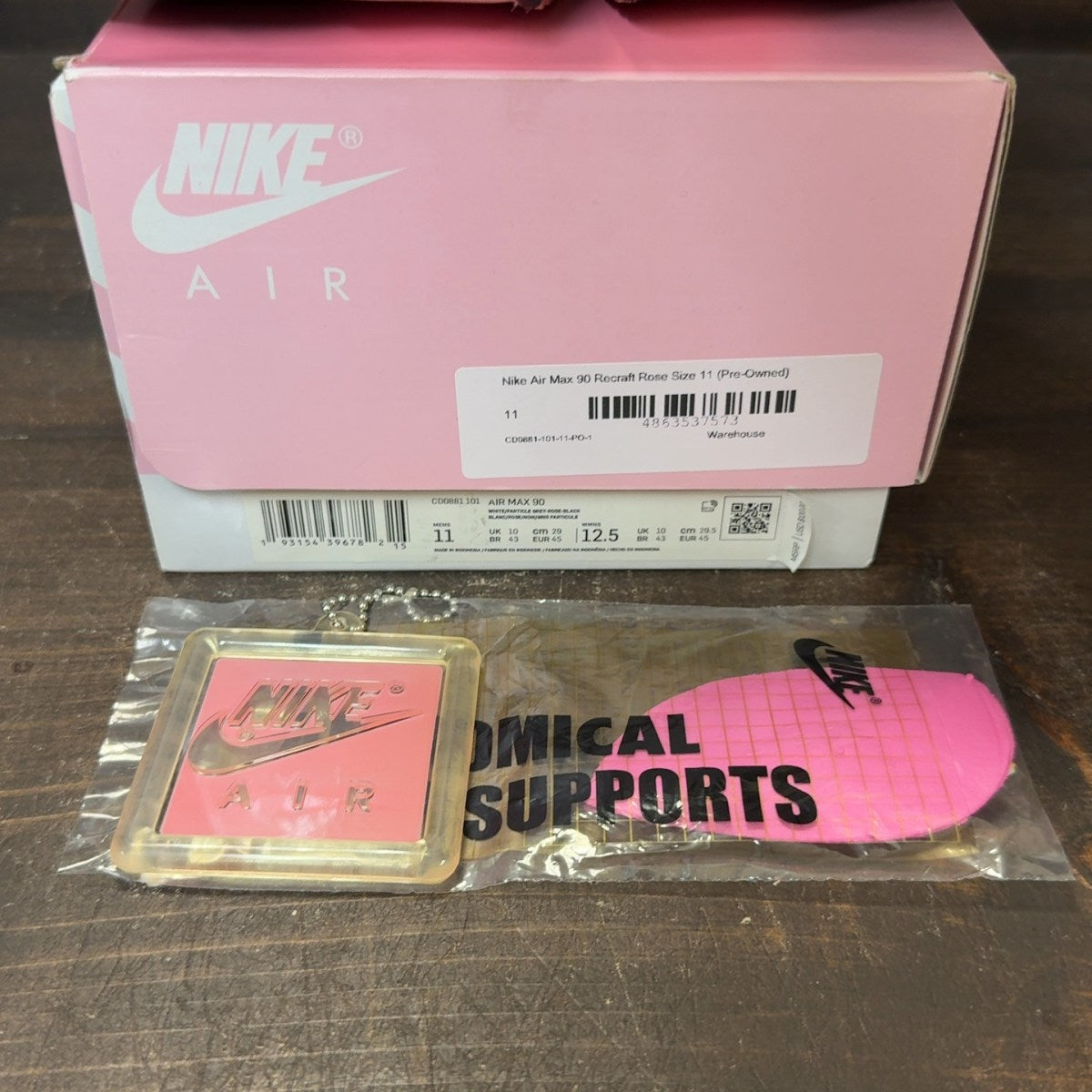Nike Air Max 90 Recraft Rose - Image 7