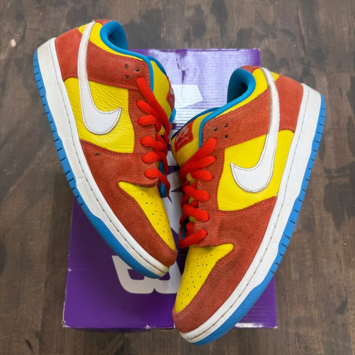 Nike SB Dunk Low Pro Bart Simpson - Image 1