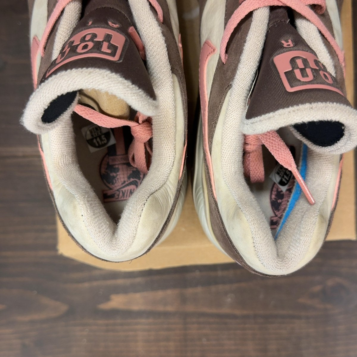 Nike Air Max 180 Bacon Size 11.5 (Pre-Owned) - Image 6