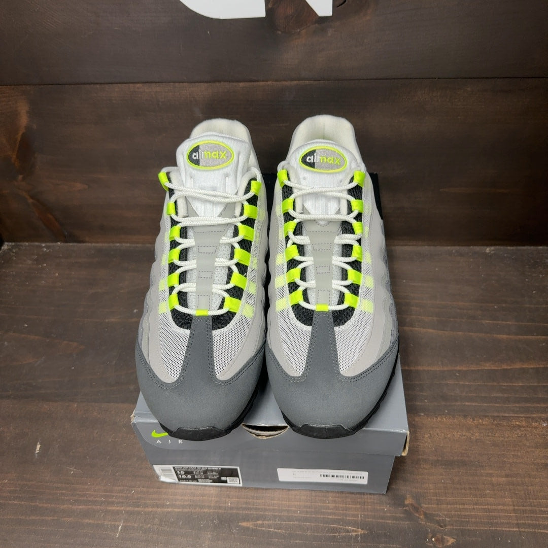 Nike Air Max 95 OG Big Bubble Neon (2025/2026) - Image 2