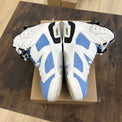 Jordan 6 Retro UNC White Size 10.5 (Pre-Owned) - Image 3