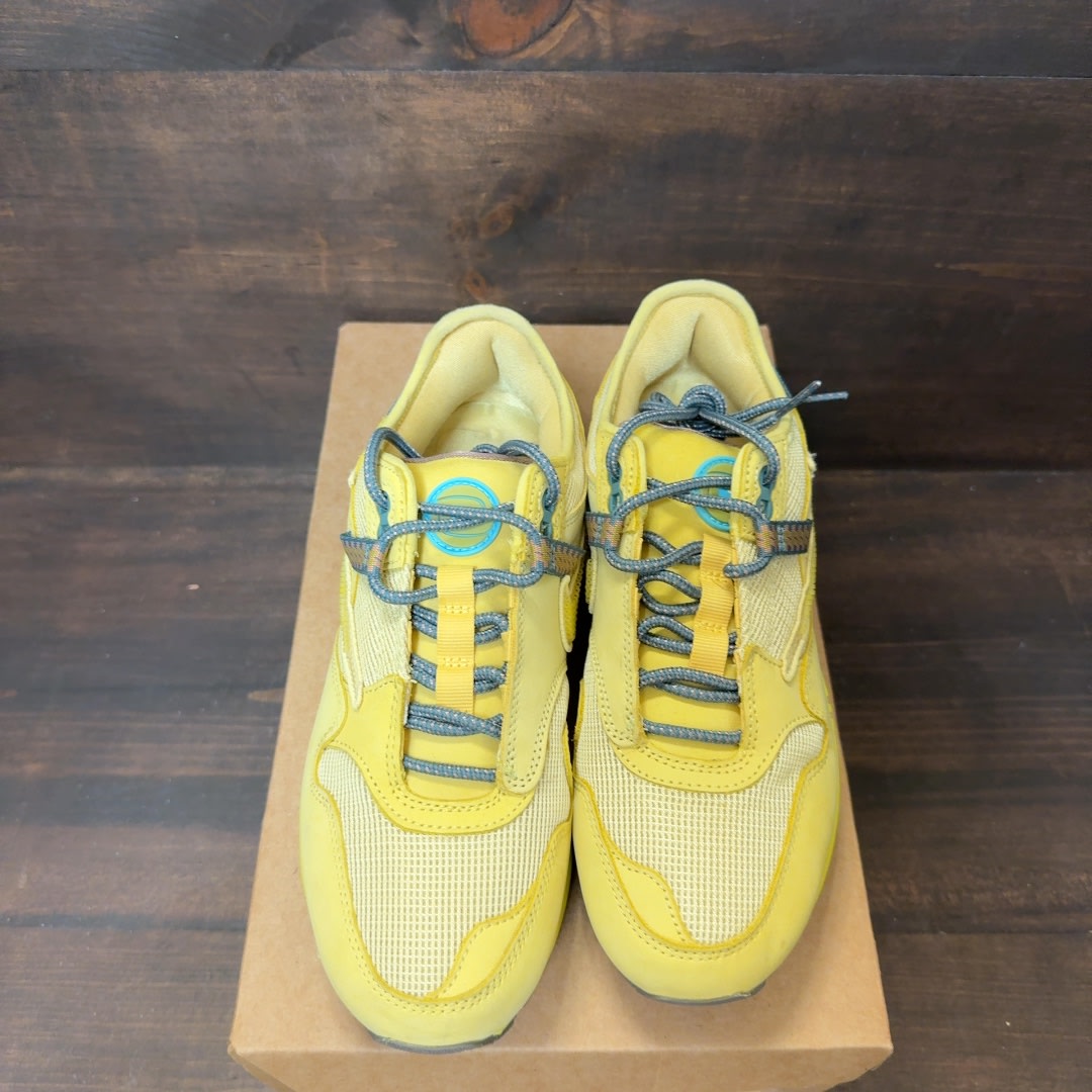 Nike Air Max 1 Travis Scott Cactus Jack Saturn Gold Size 6.5 (Pre-Owned) - Image 3