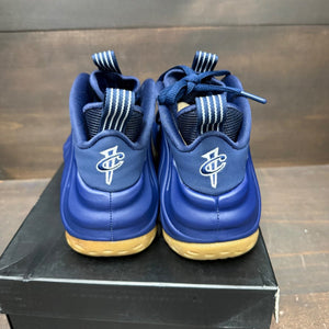 Nike Air Foamposite One Navy Gum Size 9 (Pre-Owned) - sole