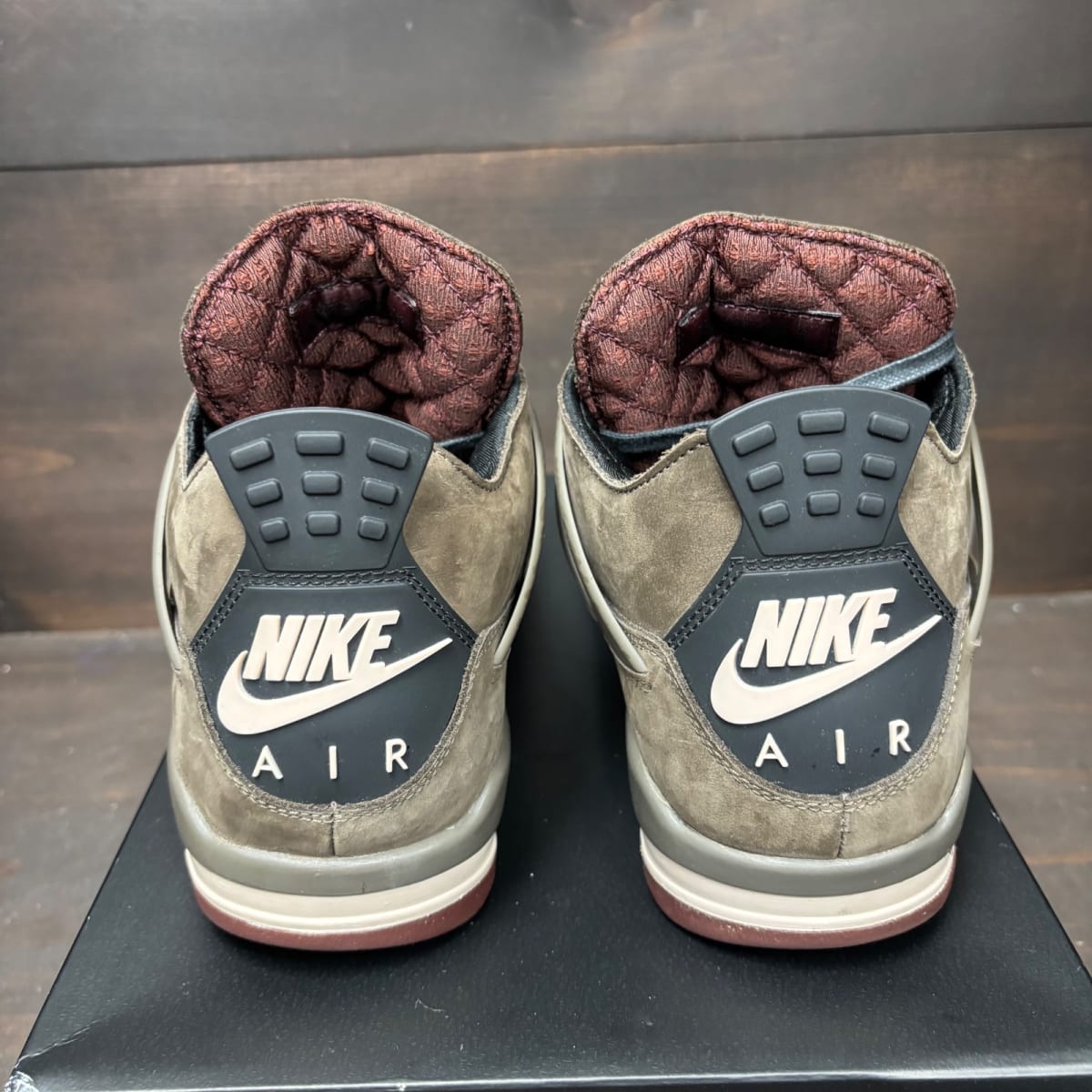 Jordan 4 Retro SP A Ma Maniére Dark Mocha Size 9 (Pre-Owned) - sole