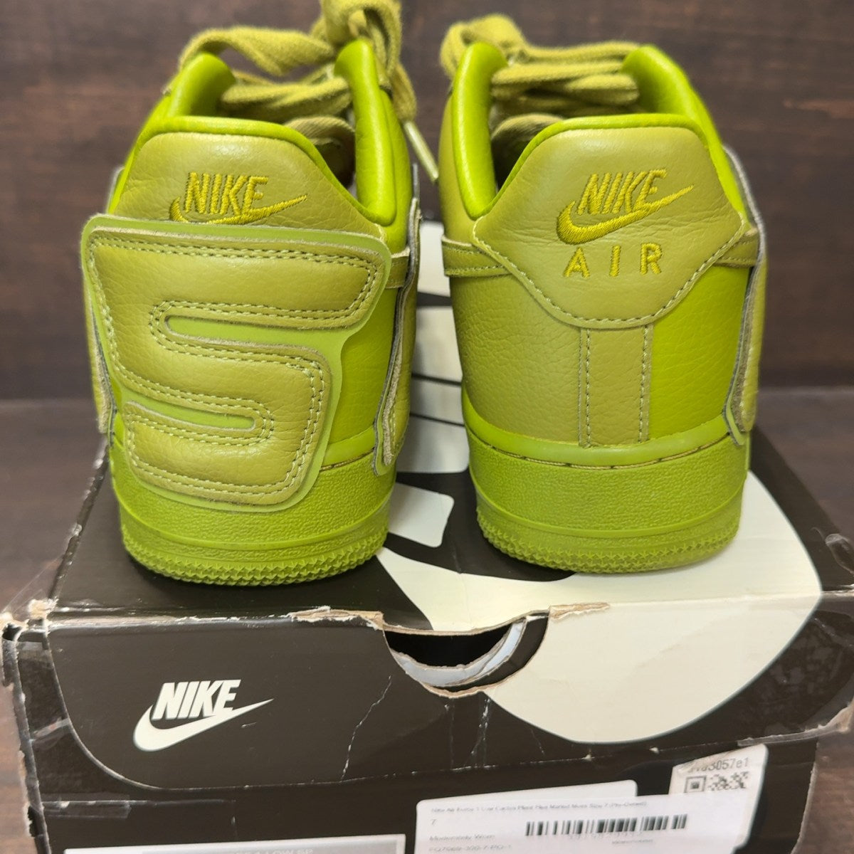 Nike Air Force 1 Low Cactus Plant Flea Market Moss - Image 5