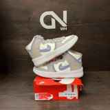 Nike Dunk High Up Iron Purple (Women's) Size 8.5W - Image 1