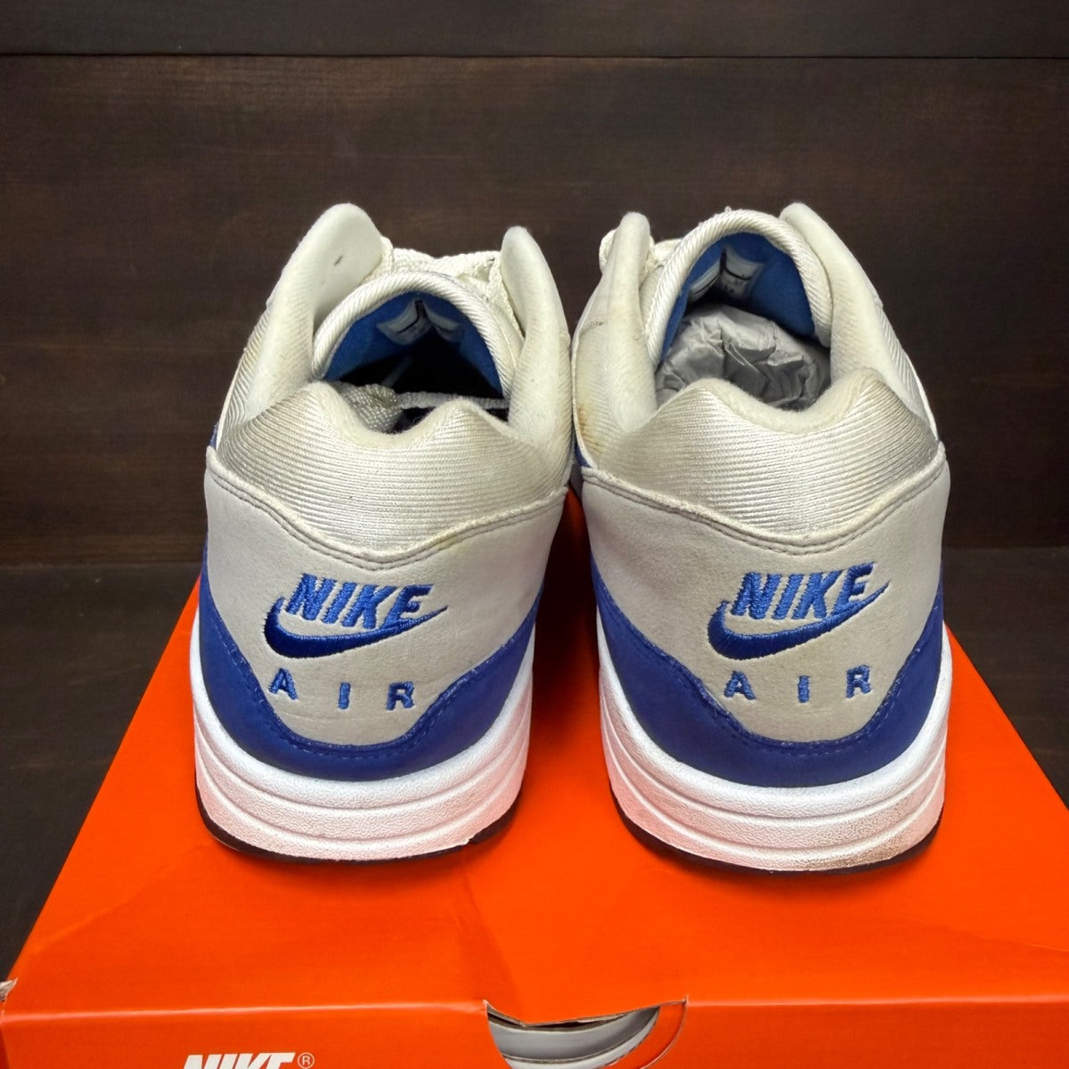 Nike Air Max 1 Anniversary Royal (2017 Restock) - Image 5