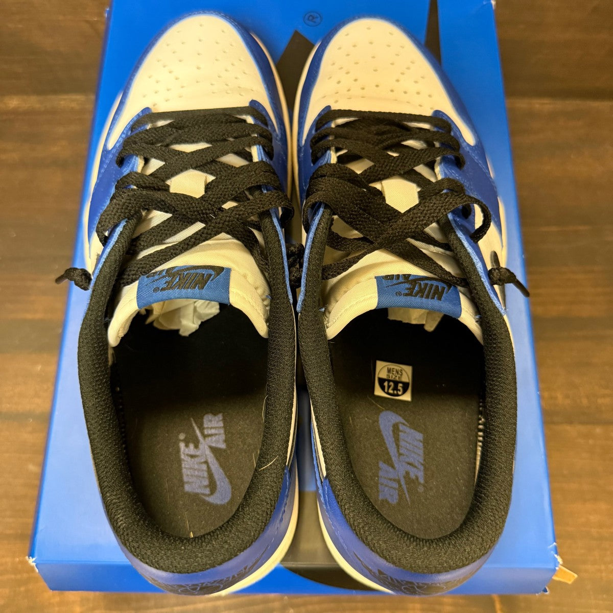 Jordan 1 Retro Low OG Game Royal - Image 4