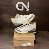 Jordan 3 Retro White Cement Reimagined (GS) Size 5.5Y (Pre-Owned) - Image 1