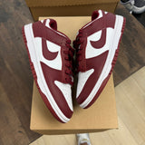 Nike Dunk Low Team Red Size 8.5 (Pre-Owned) - Image 1