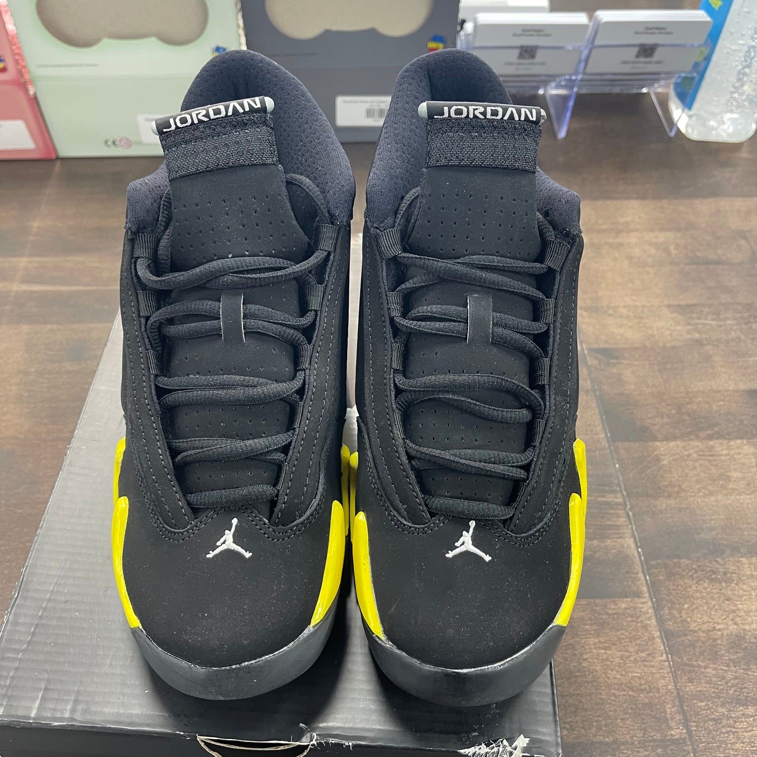 Yellow Thunder Jordan 14 (GS)