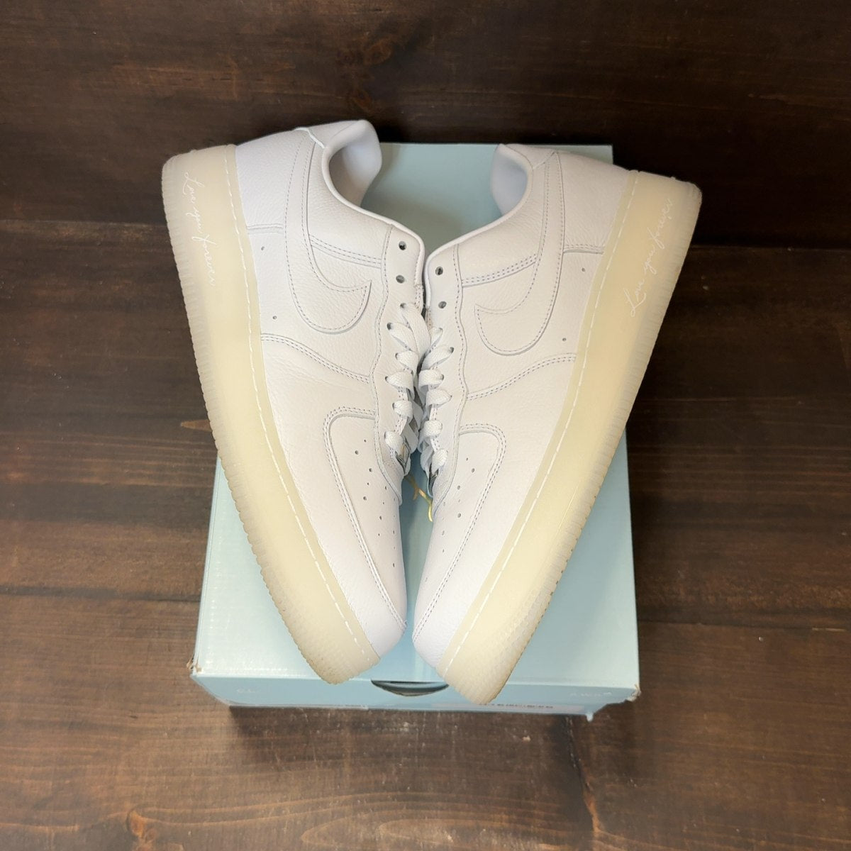 Nike Air Force 1 Low Drake NOCTA Certified Lover Boy White Cobalt Tint - Image 2