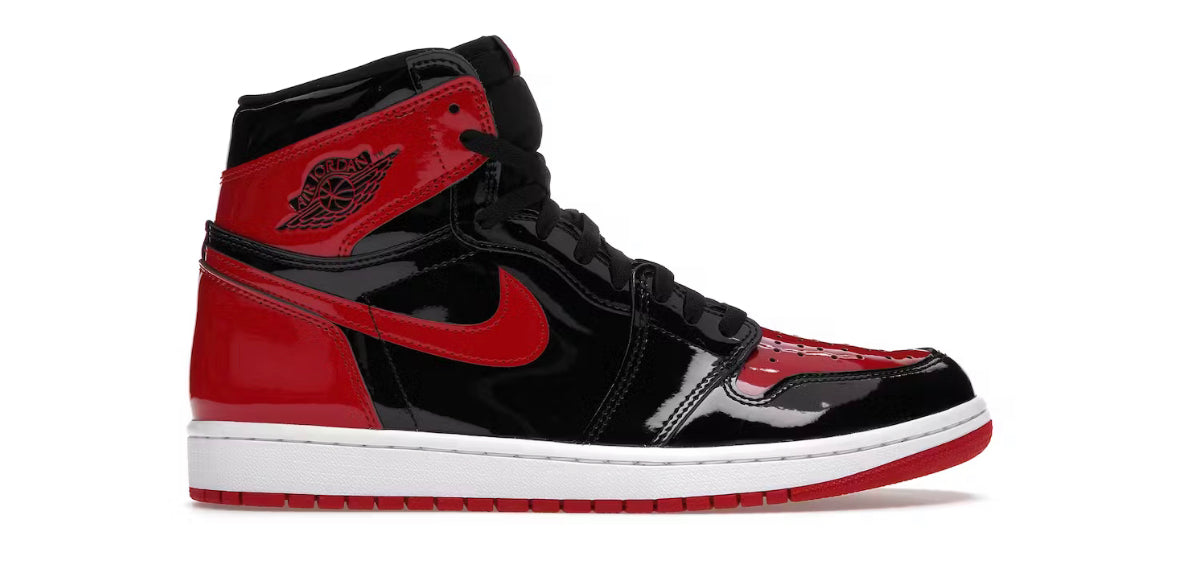 Jordan 1 Retro High Patent Bred