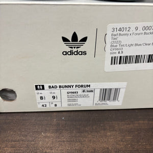 adidas Forum Buckle Low Bad Bunny Blue Tint - Image 9