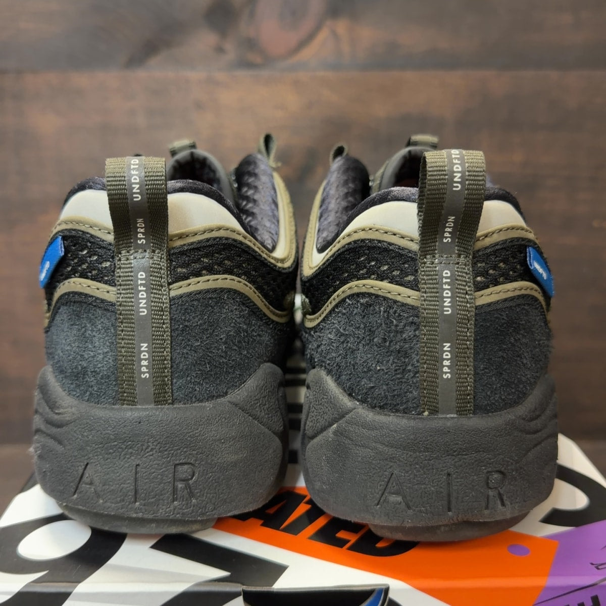 Nike Air Zoom Spiridon Undefeated Cargo Khaki - Image 4