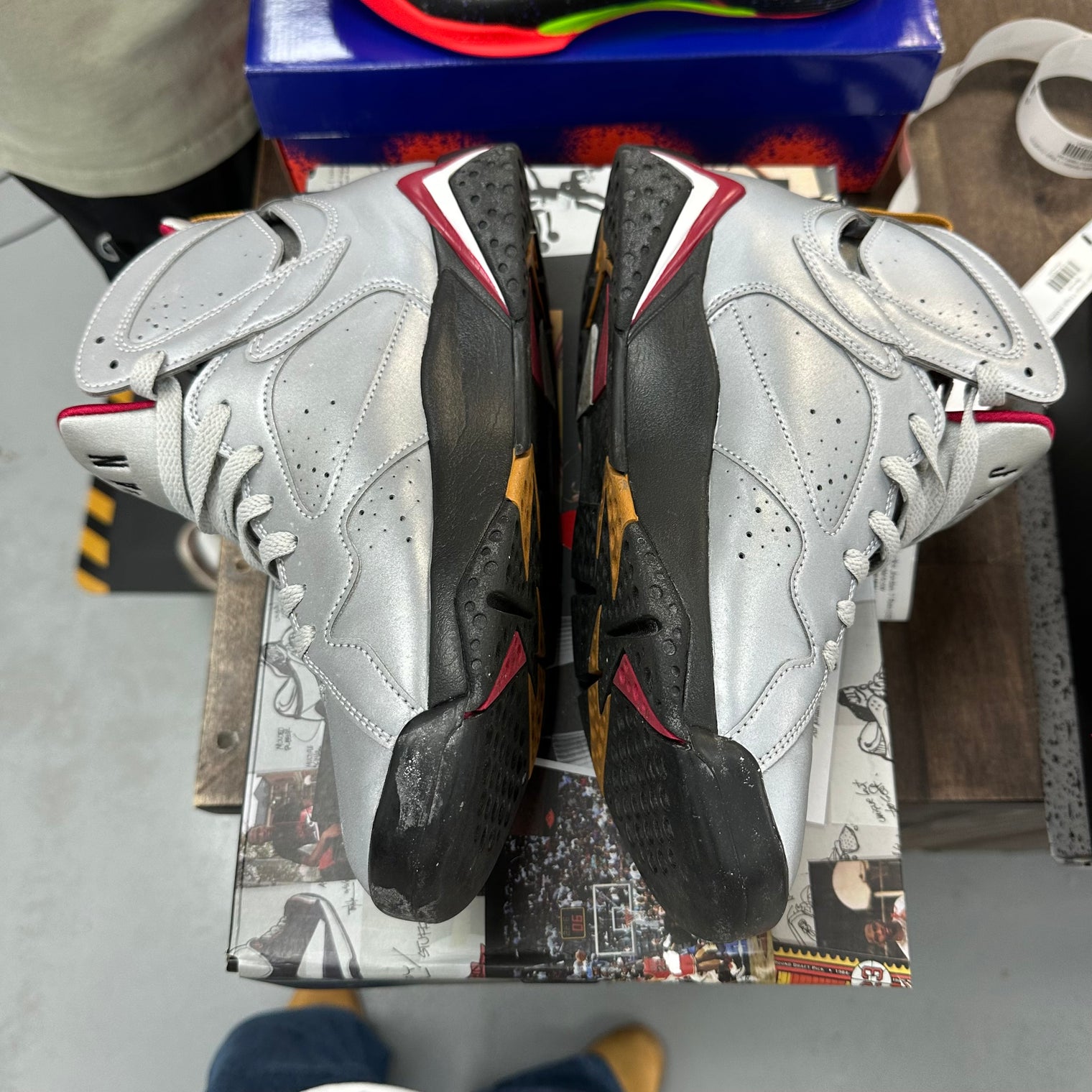 Reflections of a Champion Jordan 7 (USED)