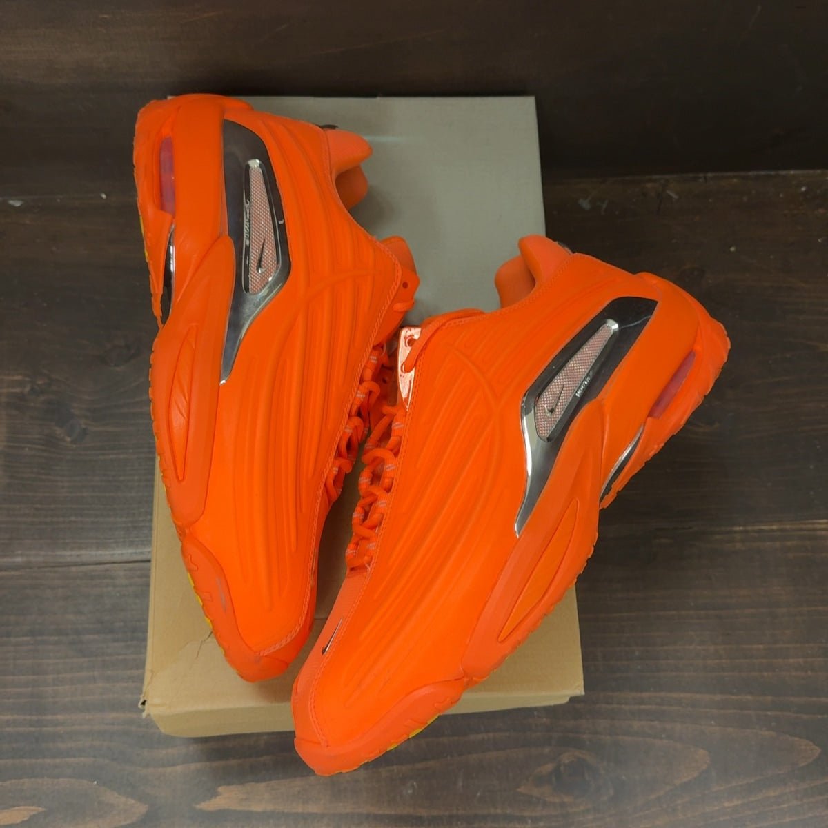 Nike Hot Step 2 Drake NOCTA Total Orange - Image 2