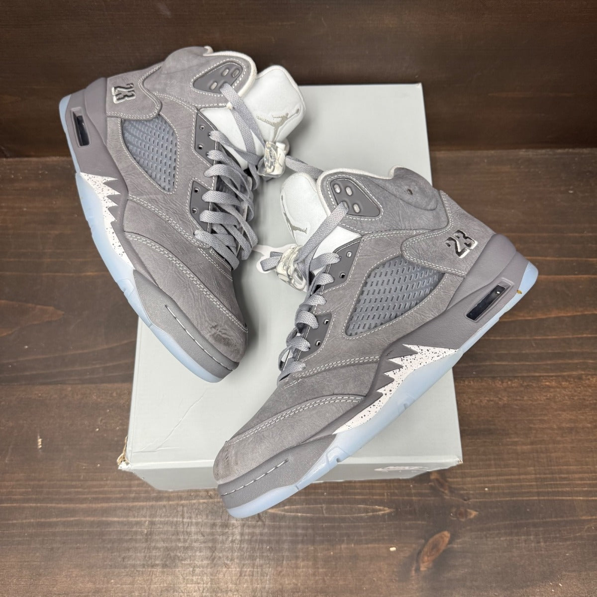 Jordan 5 Retro Wolf Grey (2026) - Image 4