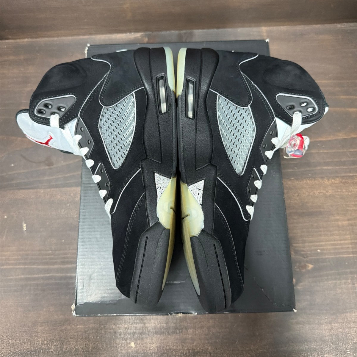 Jordan 5 Retro OG Black Metallic Reimagined - Image 6