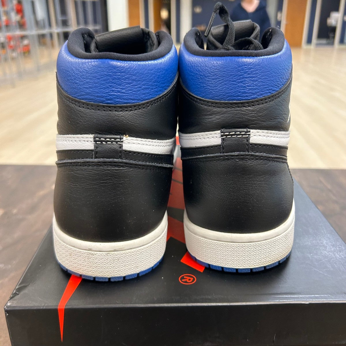 Jordan 1 Retro High Royal Toe Size 11.5 (Pre-Owned)