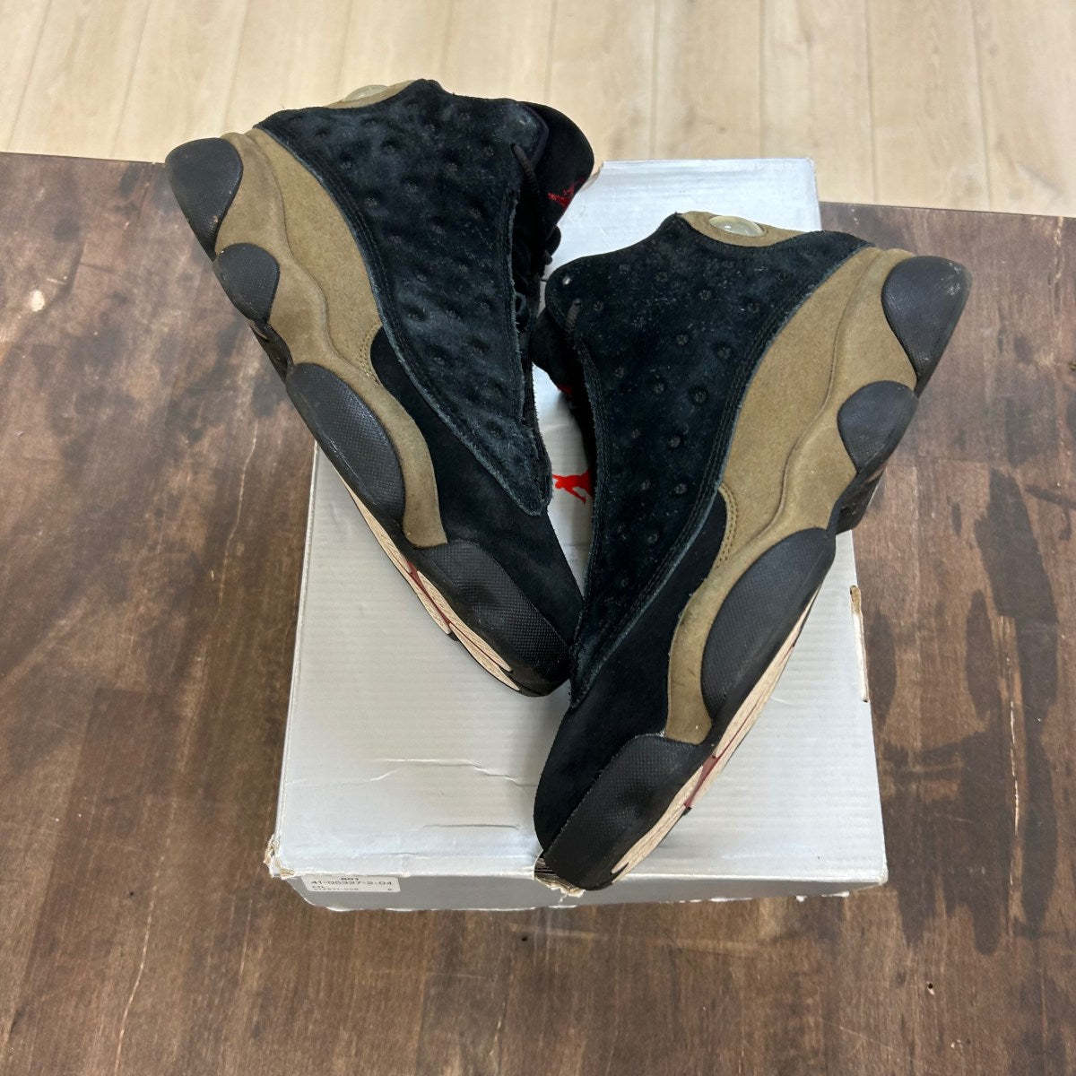 Jordan 13 Retro Olive - Image 1