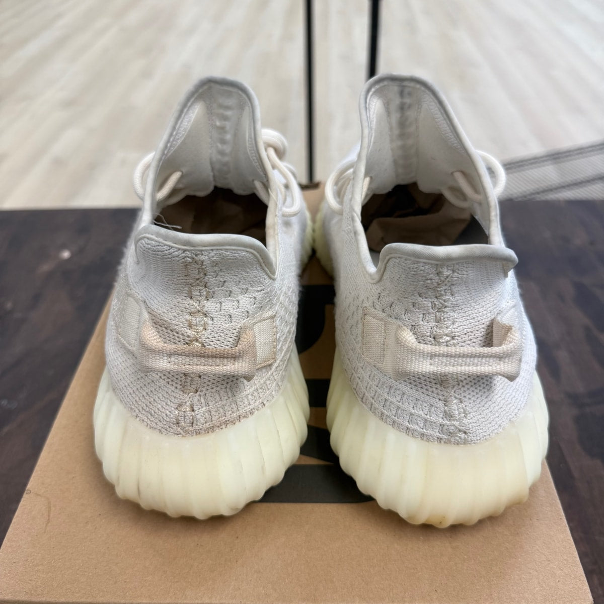 adidas Yeezy Boost 350 V2 Bone Size 12.5 (Pre-Owned)