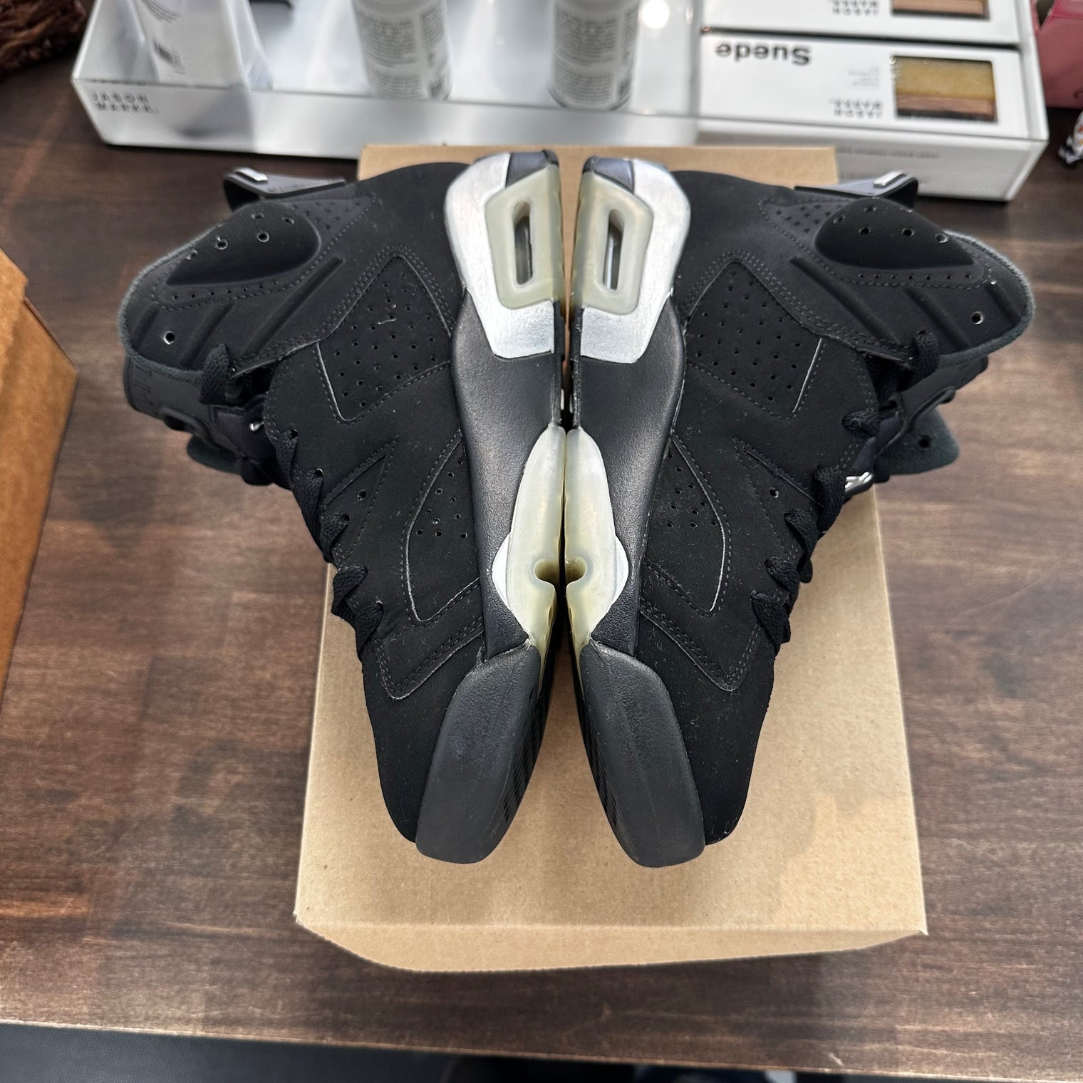 Chrome Jordan 6 (USED,No Box)