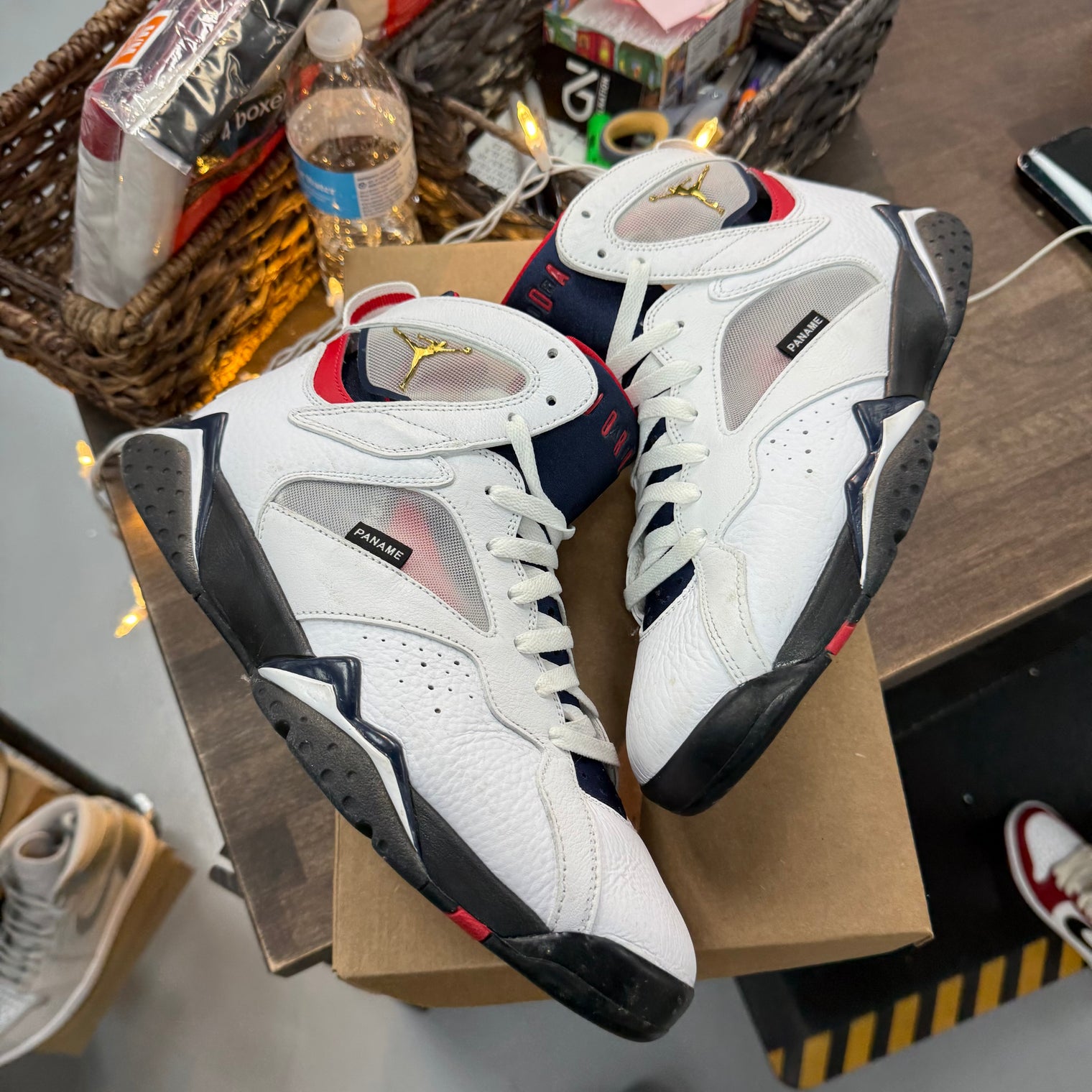 BCFC Paris Saint-Germain PSG Jordan 7 Retro (2021) (USED, No Box)