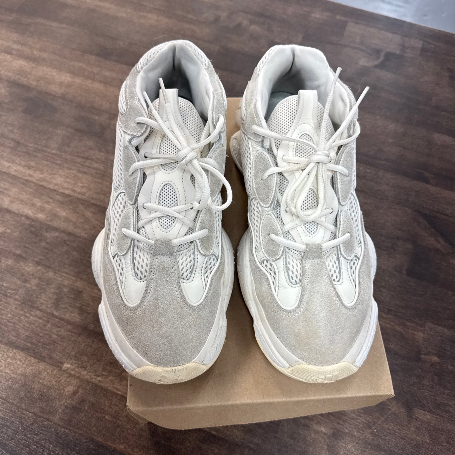 Yeezy 500 Bone White (USED, no box)