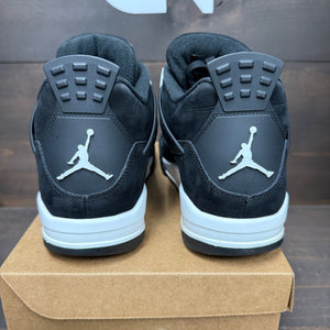 Jordan 4 Retro White Thunder Size 12 (Pre-Owned) - Image 5
