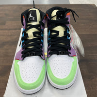 (W) Multi Color Jordan 1 Mid