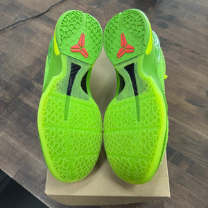 Nike Kobe 6 Protro Grinch (2020) Size 11.5 (Pre-Owned) - Image 4