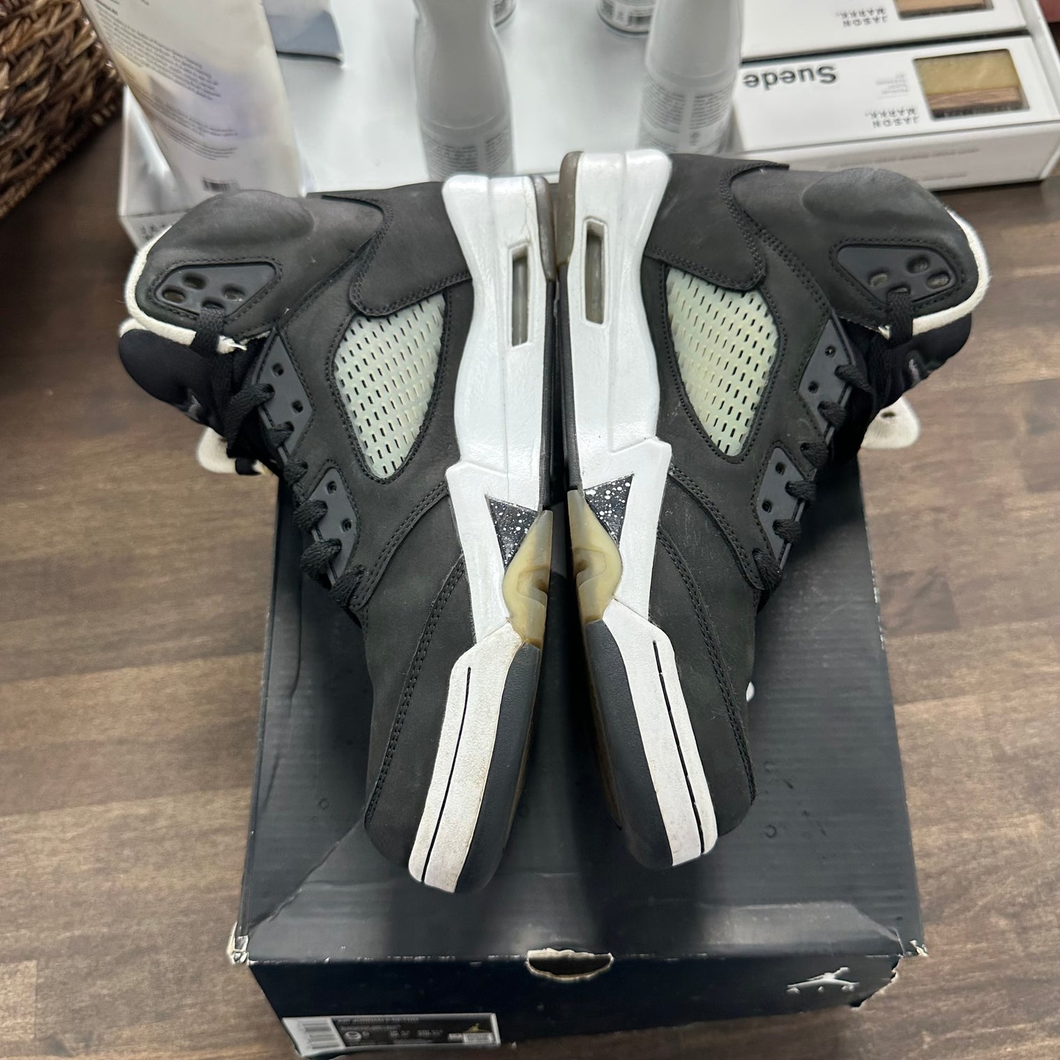 Oreo Jordan 5 (USED)