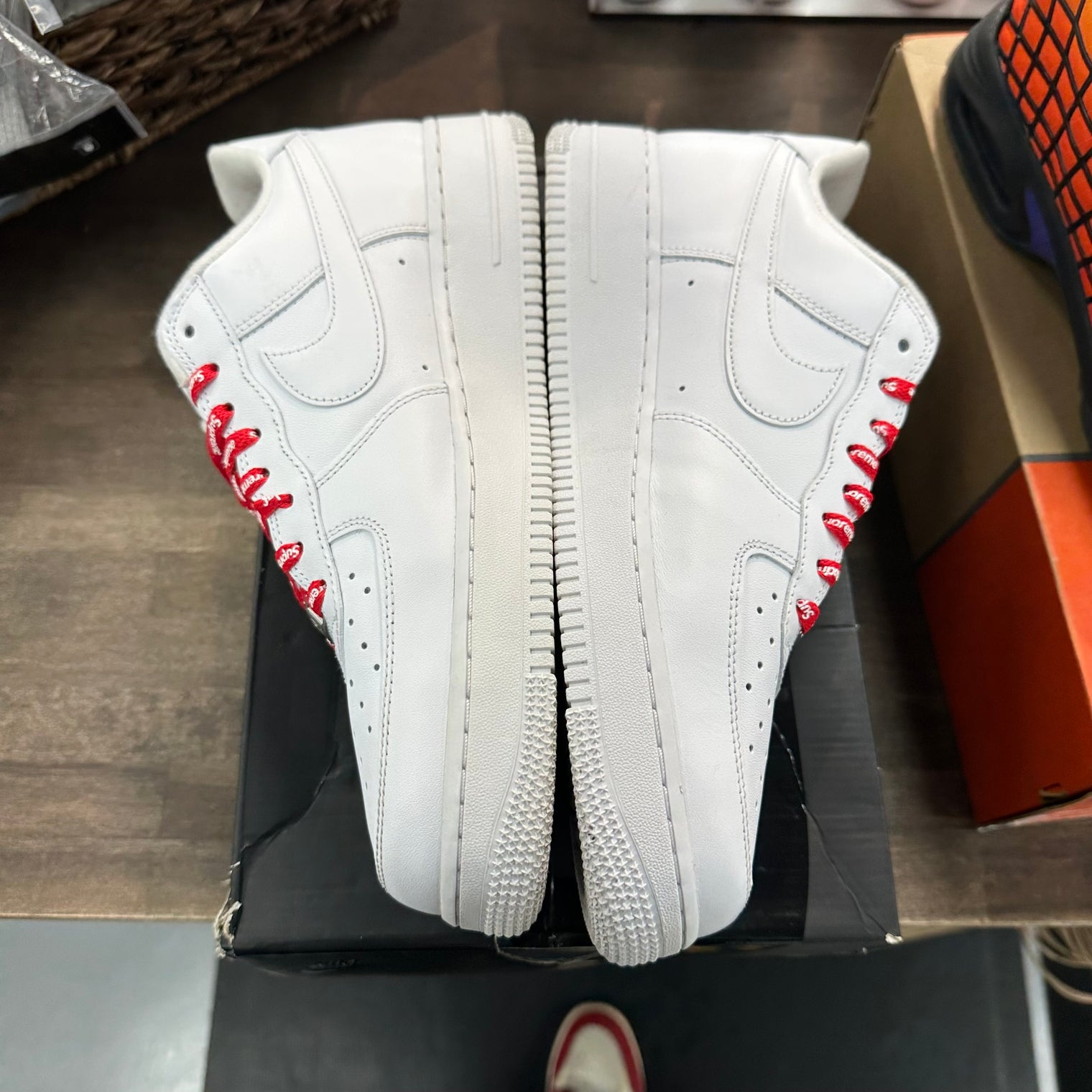 Supreme Air Force 1 White (USED)