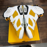 Yellow Ochre Jordan 6 (USED,No Insole)