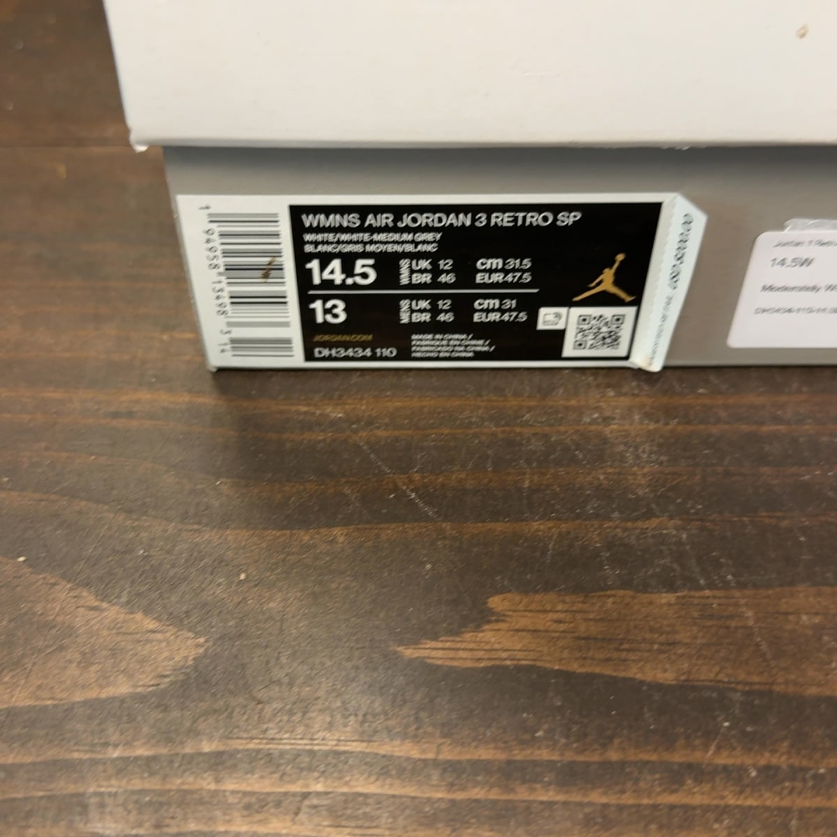 Jordan 3 Retro SP A Ma Maniére (Women's) - Image 8