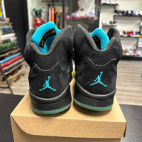 Aqua Jordan 5 (USED, no box)