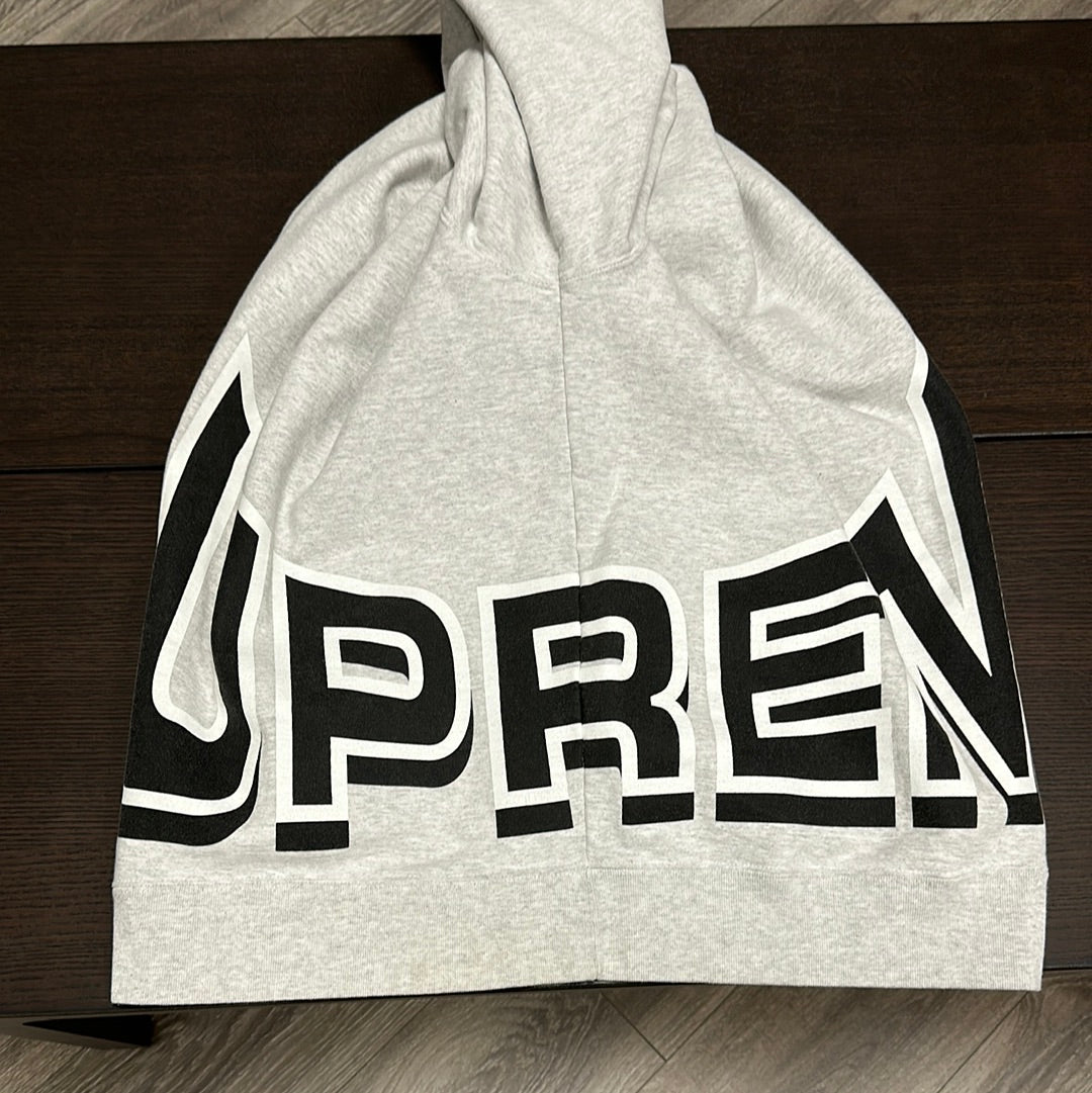 Supreme Side Arc Crewneck Ash Grey (Used)