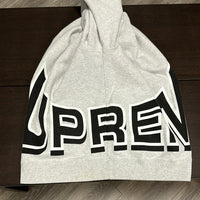 Supreme Side Arc Crewneck Ash Grey (Used)