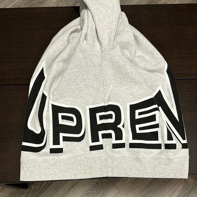 Supreme Side Arc Crewneck Ash Grey (Used)